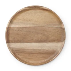 Sale Acacia Plate/Round Cutting Board Medium Kitchen Utensils
