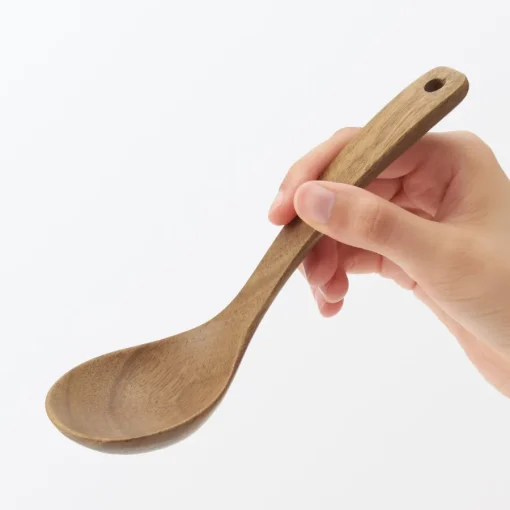 Fashion Acacia Soup Ladle Small Kitchen Utensils