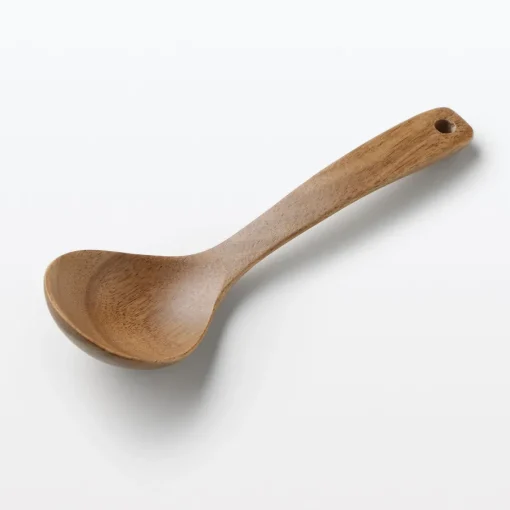 Fashion Acacia Soup Ladle Small Kitchen Utensils