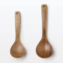 Fashion Acacia Soup Ladle Small Kitchen Utensils