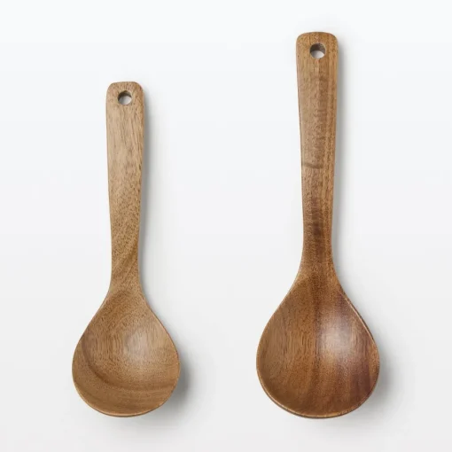 Fashion Acacia Soup Ladle Small Kitchen Utensils