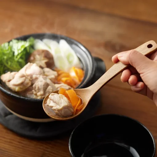Fashion Acacia Soup Ladle Small Kitchen Utensils