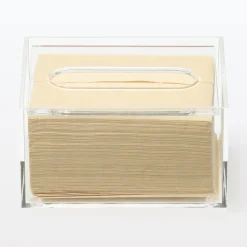 Online Acrylic Tissue Holder for Tabletop Tissues Wipes & Tissues