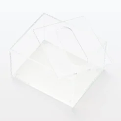 Online Acrylic Tissue Holder for Tabletop Tissues Wipes & Tissues