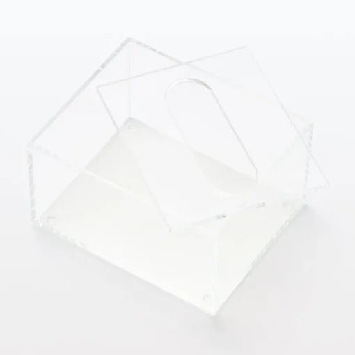 Online Acrylic Tissue Holder for Tabletop Tissues Wipes & Tissues