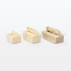 Online Acrylic Tissue Holder for Tabletop Tissues Wipes & Tissues