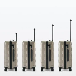 New Adjustable Handle Hard Shell Suitcase 75L - | Check-In Check-In