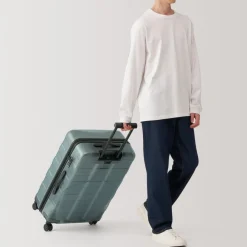 New Adjustable Handle Hard Shell Suitcase 75L - | Check-In Check-In