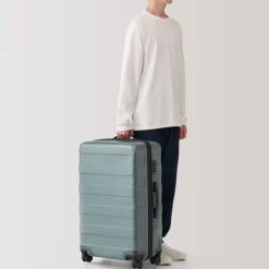 New Adjustable Handle Hard Shell Suitcase 75L - | Check-In Check-In