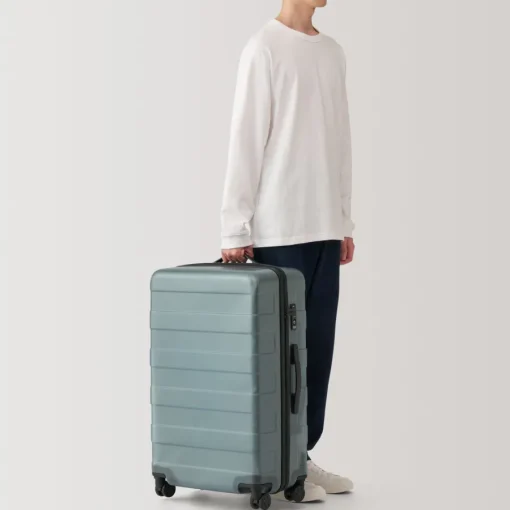 New Adjustable Handle Hard Shell Suitcase 75L - | Check-In Check-In