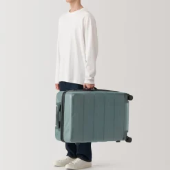 New Adjustable Handle Hard Shell Suitcase 75L - | Check-In Check-In
