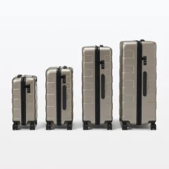 New Adjustable Handle Hard Shell Suitcase 75L - | Check-In Check-In