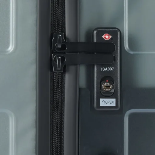 New Adjustable Handle Hard Shell Suitcase 75L - | Check-In Check-In