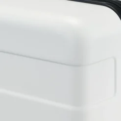 Discount Adjustable Handle Hard Shell Suitcase 75L - White | Check-In Check-In