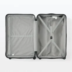 Discount Adjustable Handle Hard Shell Suitcase 75L - White | Check-In Check-In