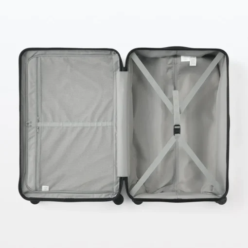 Discount Adjustable Handle Hard Shell Suitcase 75L - White | Check-In Check-In