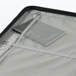Discount Adjustable Handle Hard Shell Suitcase 75L - White | Check-In Check-In