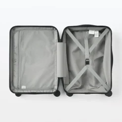 Best Adjustable Handle Hard Shell Suitcase 36L - White | Carry-On Carry-On