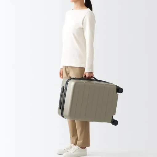 Outlet Adjustable Handle Hard Shell Suitcase 36L | Carry-On Carry-On