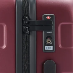 Online Adjustable Handle Hard Shell Suitcase 36L | Carry-On Carry-On
