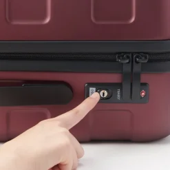Online Adjustable Handle Hard Shell Suitcase 36L | Carry-On Carry-On