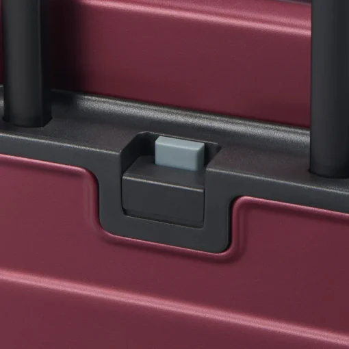 Online Adjustable Handle Hard Shell Suitcase 36L | Carry-On Carry-On