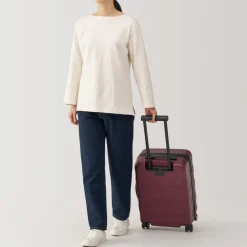 Online Adjustable Handle Hard Shell Suitcase 36L | Carry-On Carry-On