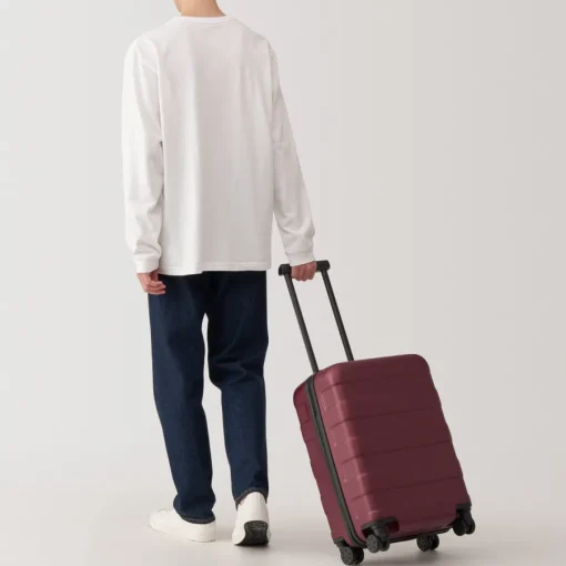 Online Adjustable Handle Hard Shell Suitcase 36L | Carry-On Carry-On