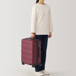 Online Adjustable Handle Hard Shell Suitcase 36L | Carry-On Carry-On