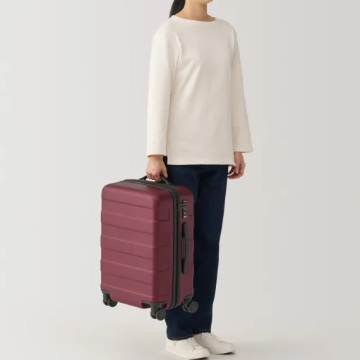 Online Adjustable Handle Hard Shell Suitcase 36L | Carry-On Carry-On