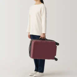 Online Adjustable Handle Hard Shell Suitcase 36L | Carry-On Carry-On