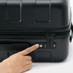 Online Adjustable Handle Hard Shell Suitcase 36L | Carry-On Carry-On