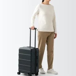 Online Adjustable Handle Hard Shell Suitcase 36L | Carry-On Carry-On