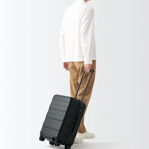 Online Adjustable Handle Hard Shell Suitcase 36L | Carry-On Carry-On