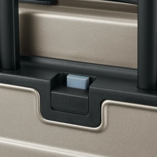Online Adjustable Handle Hard Shell Suitcase 36L | Carry-On Carry-On