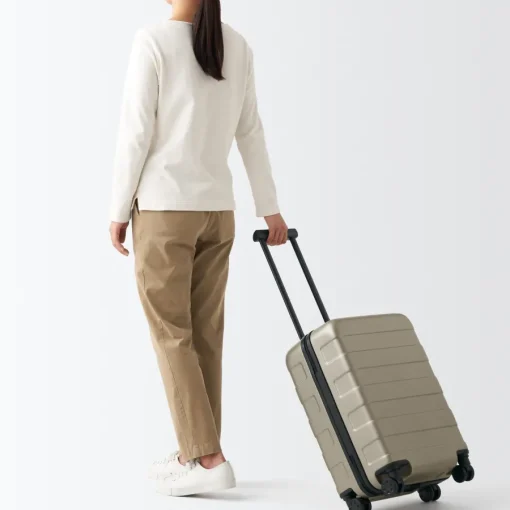 Online Adjustable Handle Hard Shell Suitcase 36L | Carry-On Carry-On