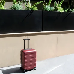 Online Adjustable Handle Hard Shell Suitcase 36L | Carry-On Carry-On