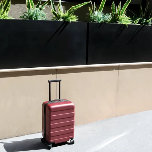 Online Adjustable Handle Hard Shell Suitcase 36L | Carry-On Carry-On