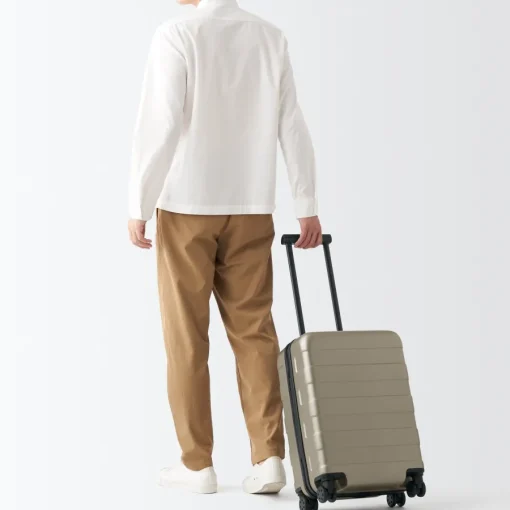 Online Adjustable Handle Hard Shell Suitcase 36L | Carry-On Carry-On
