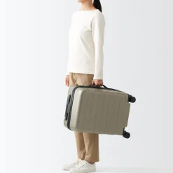 Online Adjustable Handle Hard Shell Suitcase 36L | Carry-On Carry-On