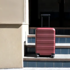 Online Adjustable Handle Hard Shell Suitcase 36L | Carry-On Carry-On