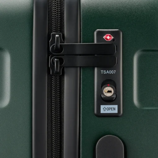 Online Adjustable Handle Hard Shell Suitcase 36L | Carry-On Carry-On