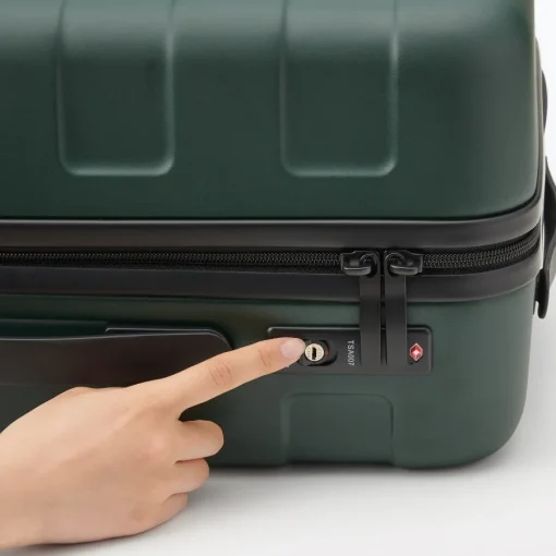 Online Adjustable Handle Hard Shell Suitcase 36L | Carry-On Carry-On