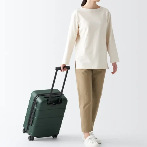 Online Adjustable Handle Hard Shell Suitcase 36L | Carry-On Carry-On