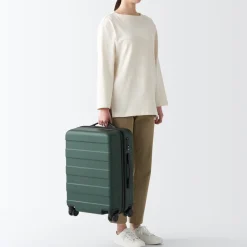 Online Adjustable Handle Hard Shell Suitcase 36L | Carry-On Carry-On