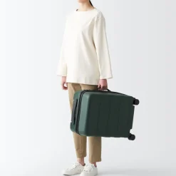 Online Adjustable Handle Hard Shell Suitcase 36L | Carry-On Carry-On