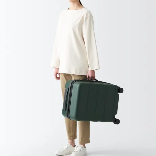Online Adjustable Handle Hard Shell Suitcase 36L | Carry-On Carry-On
