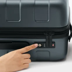 Sale Adjustable Handle Hard Shell Suitcase 36L | Carry-On Carry-On