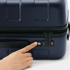 Sale Adjustable Handle Hard Shell Suitcase 36L | Carry-On Carry-On
