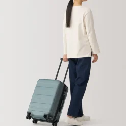 Online Adjustable Handle Hard Shell Suitcase 36L - | Carry-On Carry-On